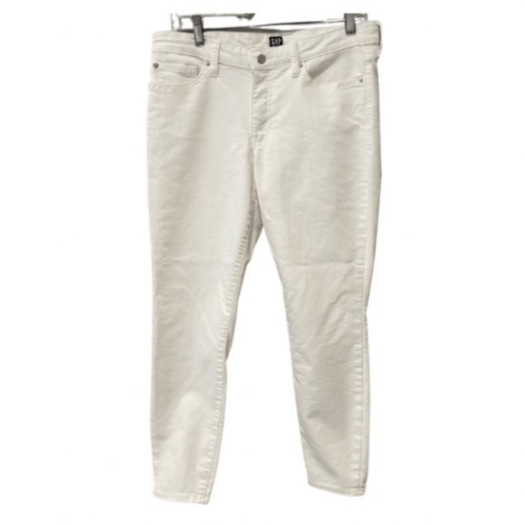 GAP Denim White Ankle Legging Jeans Size 30 Regular - Picture 2 of 8
